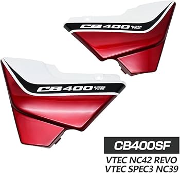 Amazon | CB400SF VTEC SPEC3 REVO NC39 NC42 対応 サイドカバー